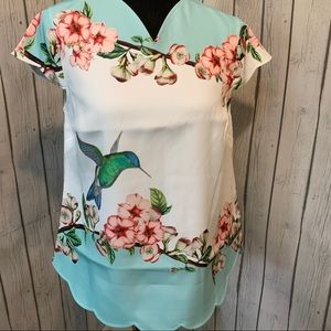 Ted Baker Hummingbird Blouse
